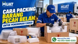 Cara Packing Barang Pecah Belah untuk Pengiriman Cargo