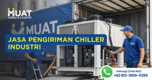 Jasa Pengiriman Chiller Industri