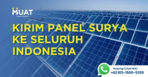 kirim panel surya