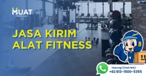 kirim alat fitness