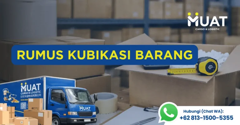 Rumus kubikasi barang
