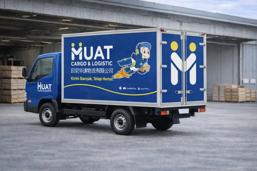 Truk CDE Muat cargo convert.io