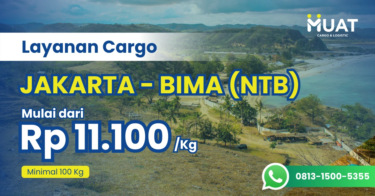 ekspedisi jakarta bima