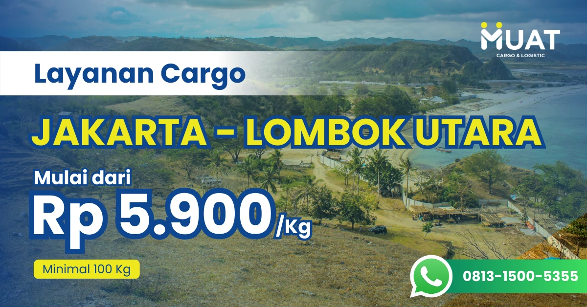 ekspedisi jakarta lombok utara