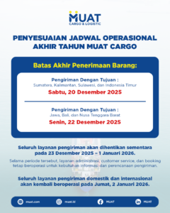 jadwal operasional