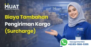 biaya tambahan pengiriman kargo (surcharge)