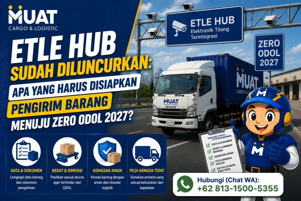 ETLE HUB Sudah Diluncurkan Apa yang Harus Disiapkan Pengirim Barang Menuju Zero ODOL 2027