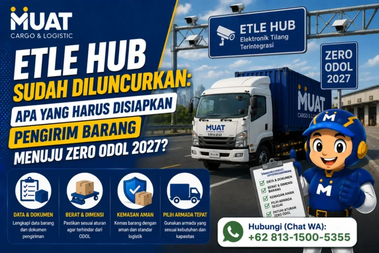 ETLE HUB Sudah Diluncurkan Apa yang Harus Disiapkan Pengirim Barang Menuju Zero ODOL 2027