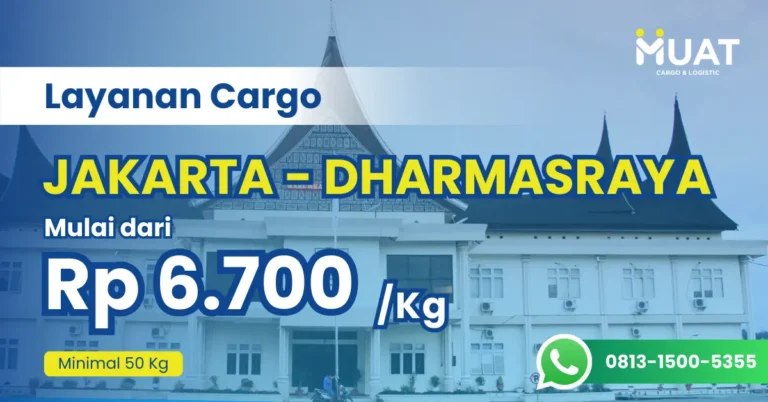 Cargo Jakarta Dharmasraya