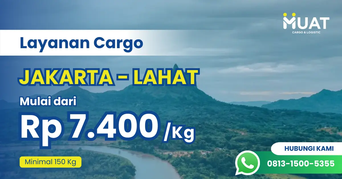 Thumbnail MUAT Cargo rute Jakarta Lahat