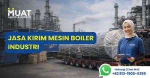 kirim mesin boiler