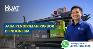 Jasa pengiriman Rig Bor / Drilling RIg