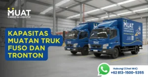 Kapasitas Muatan Truk Fuso dan Tronton