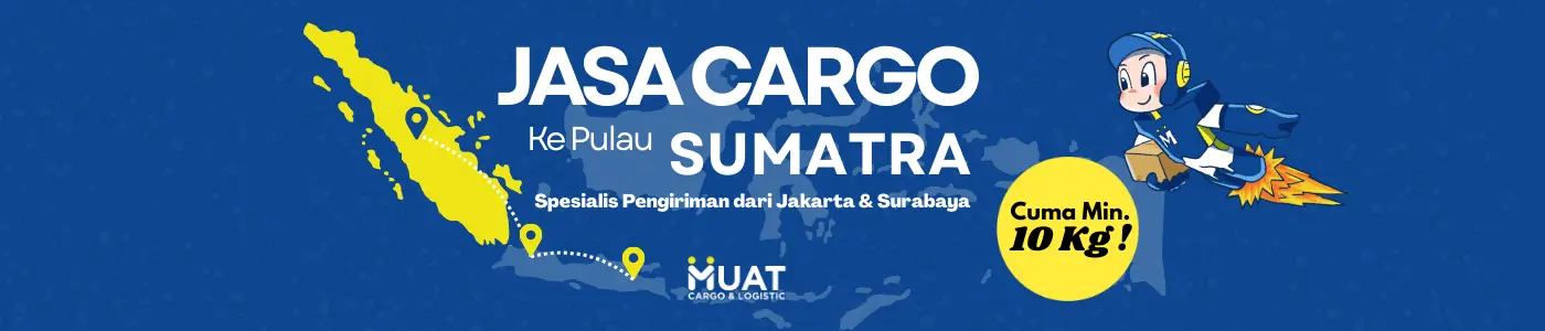 Jasa Cargo Pulau Sumatera