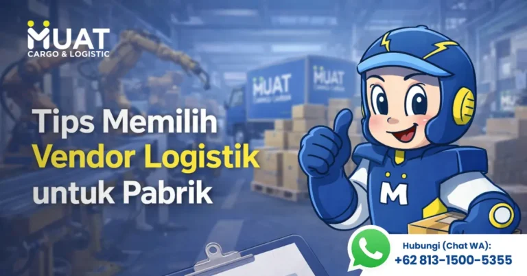 Tips memilih Vendor Logistik