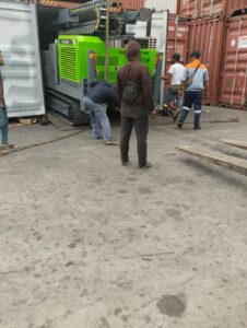 mesin rig bor