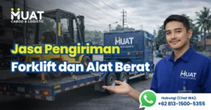 Jasa Pengiriman Forklift