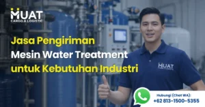 Jasa Pengiriman Mesin Water Treatment