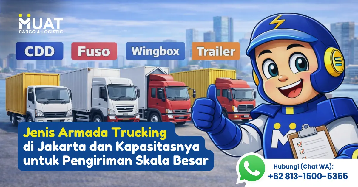Jenis Armada Trucking Jakarta