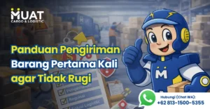 pengiriman barang pertama kali