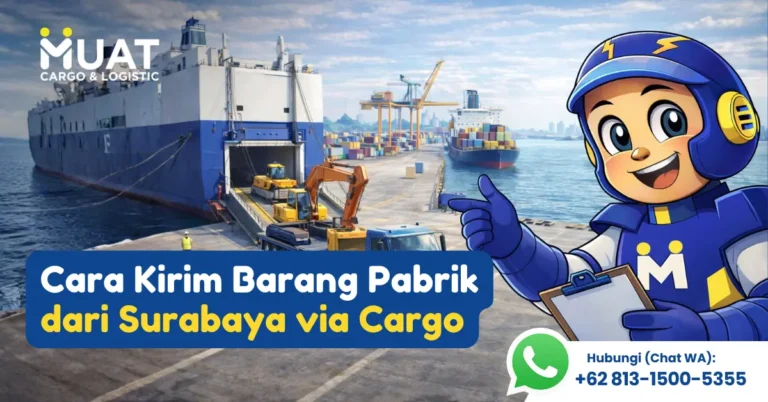 Cara Kirim Barang Pabrik dari Surabaya via Cargo