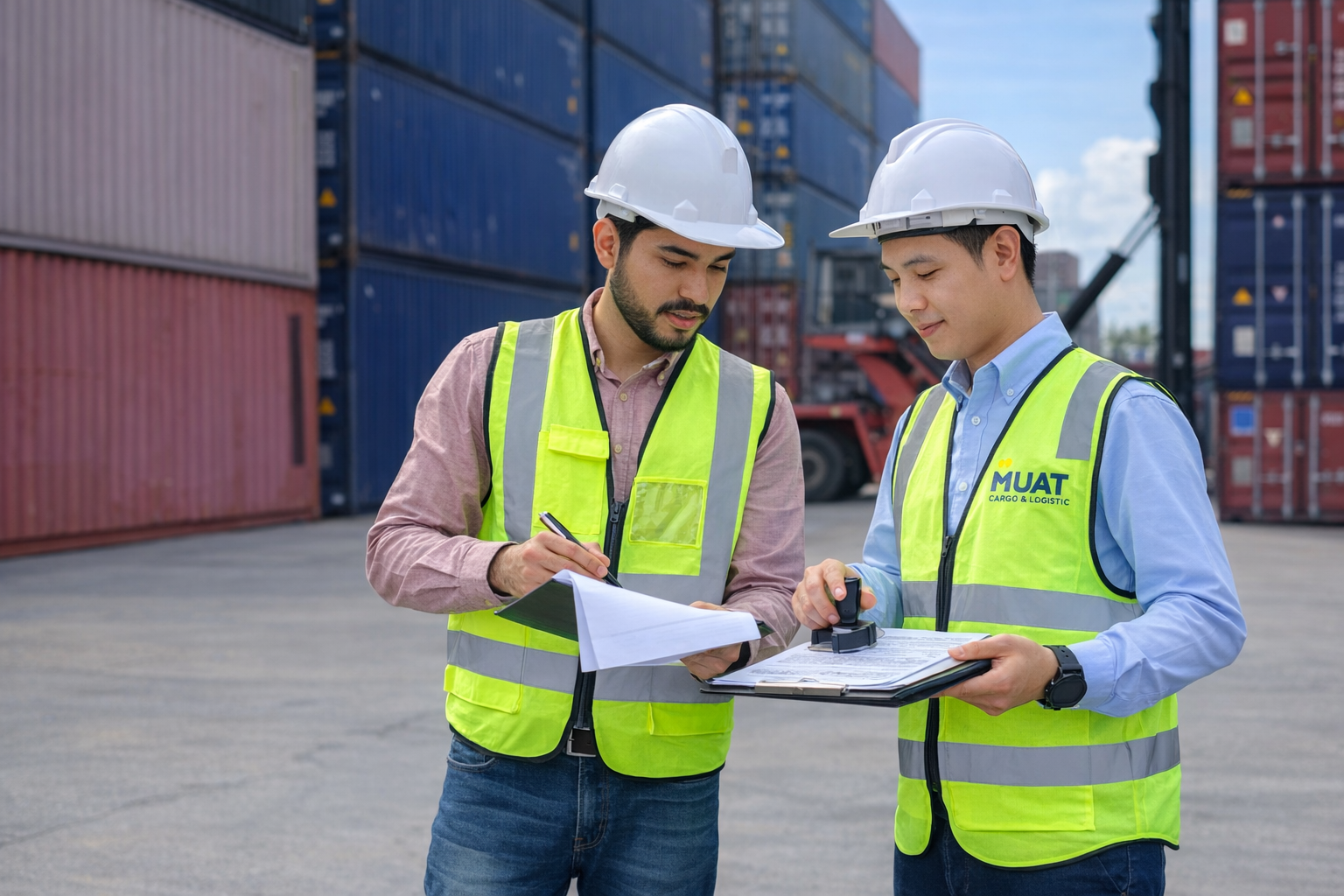 MUAT customs clearance