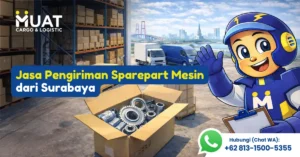 Jasa Pengiriman Sparepart Mesin dari Surabaya untuk Industri