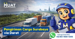 Pengiriman Cargo Surabaya via Darat