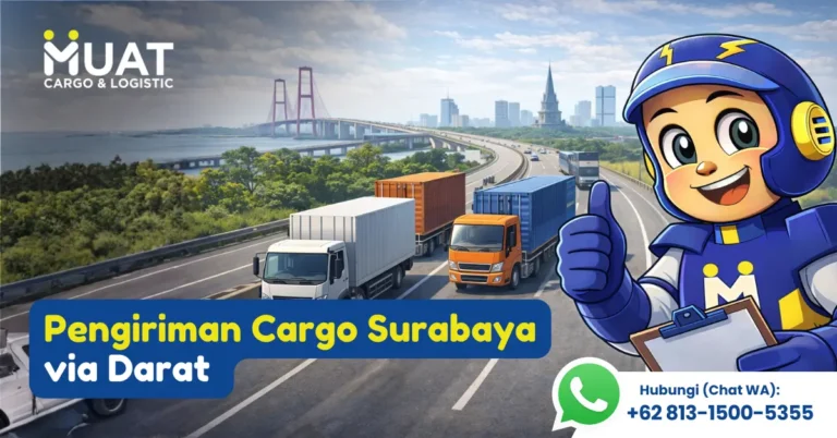 Pengiriman Cargo Surabaya via Darat