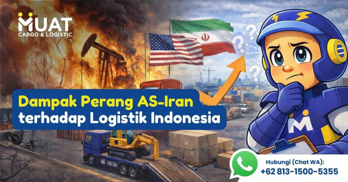 Dampak Perang AS Iran terhadap Logistik Indonesia