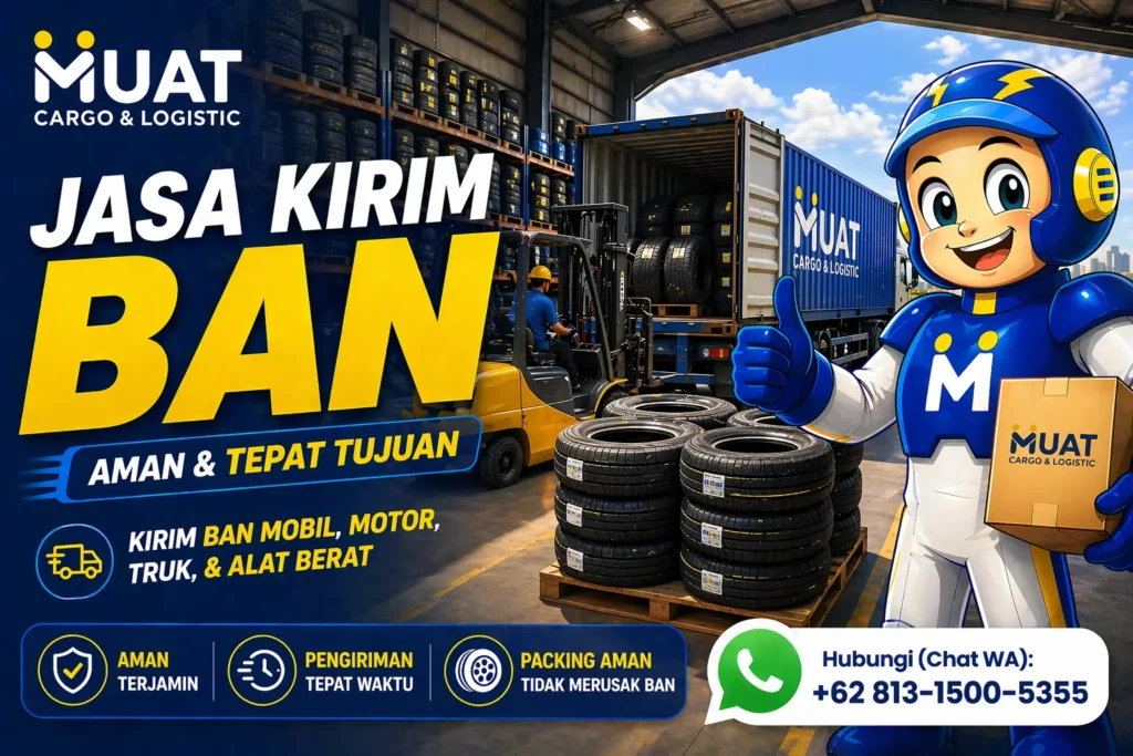 Jasa kirim Ban