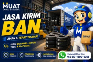Jasa kirim Ban