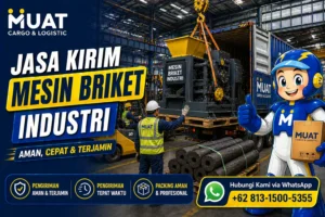 jasa kirim Mesin Briket Industri