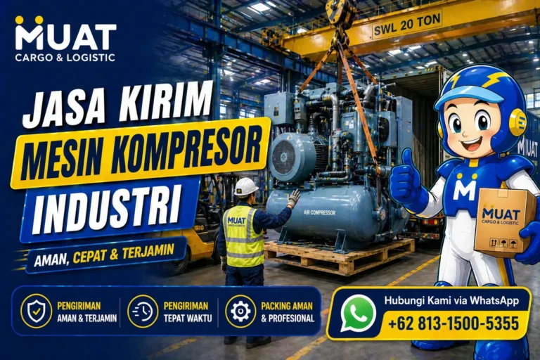 Jasa Kirim Mesin Kompresor