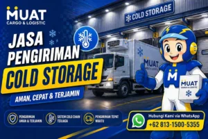 Jasa Pengiriman Cold Storage Aman & Tepat Handling