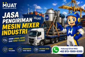Jasa Pengiriman Mesin Mixer Industri