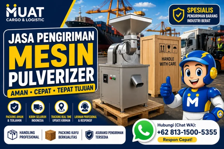 Jasa Pengiriman Mesin Pulverizer