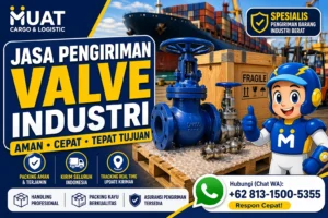 Jasa Pengiriman Valve Industri