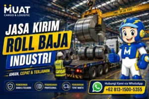 Kirim Roll Baja Industri