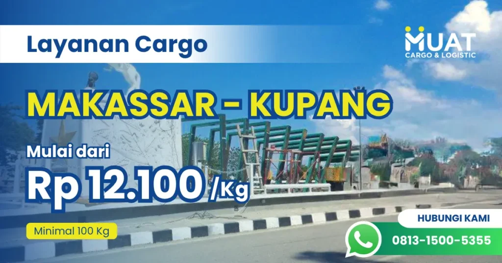 Cargo Ekspedisi Makassar Kupang