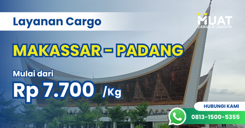 ekspedisi makassar padang