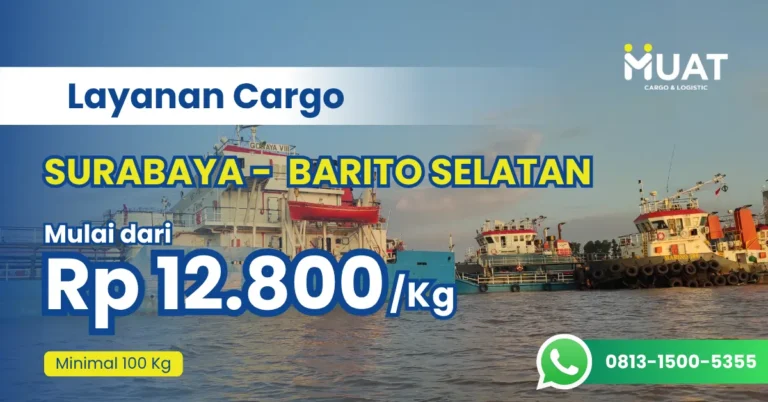 ekspedisi surabaya Barito Selatan