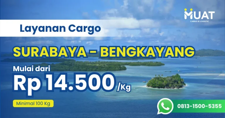 ekspedisi surabaya bangkayang