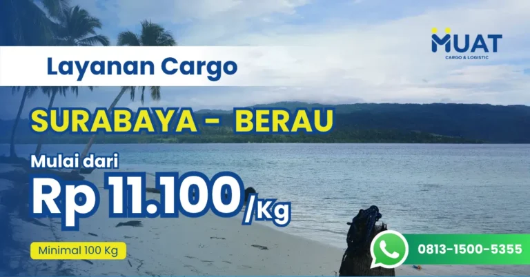 ekspedisi surabaya berau