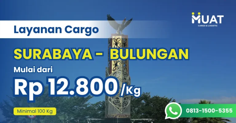 ekspedisi surabaya bulungan