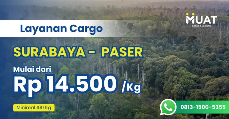 Ekspedisi Surabaya Paser