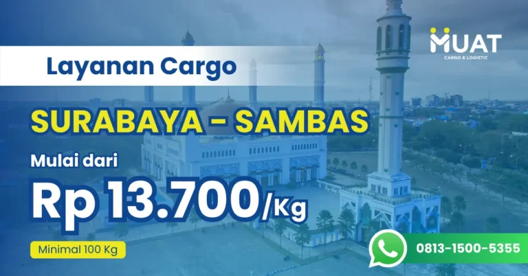 Ekspedisi Surabaya Sambas