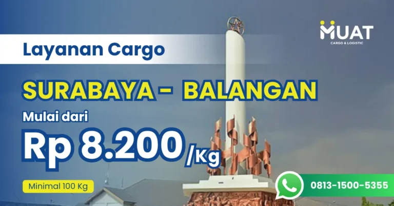 ekspedisi surabaya balangan