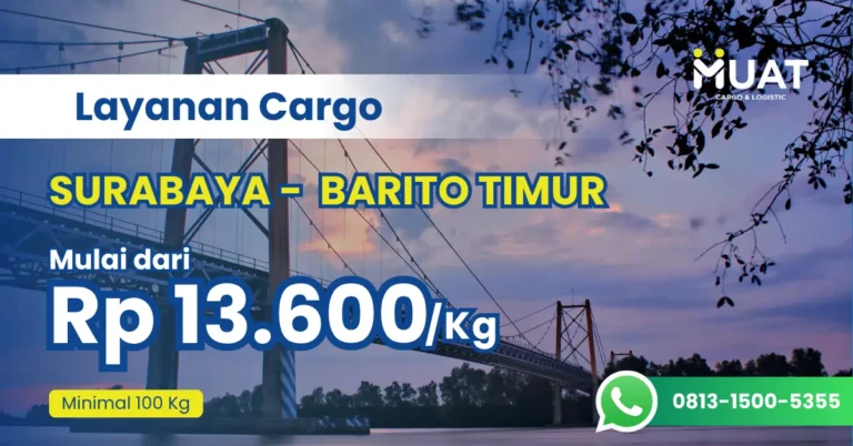 ekspedisi surabaya Barito Timur