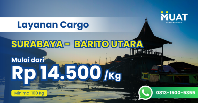 ekspedisi surabaya barito utara